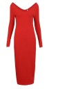 Vestido midi de punto 8