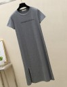 Vestido midi estilo camiseta 6