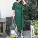 Vestido midi estilo camiseta Tatyana 2