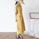 Vestido midi estilo camiseta Tatyana 4