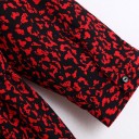 Vestido midi feminino com folho 4