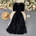 Vestido midi feminino 1