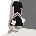 Vestido midi plisado 3
