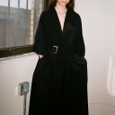 Vestido midi preto 3