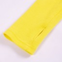 Vestido mini de gola alta de outono 7