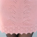 Vestido mini de malha para senhora 3