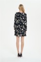 Vestido mini de mujer con escote profundo A2794 7