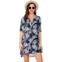 Vestido mini de verano para mujer P1258 4