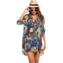 Vestido mini de verano para mujer P1258 6