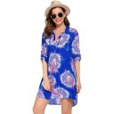 Vestido mini de verano para mujer P1258 8