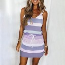 Vestido mini de verão para senhora P822 5