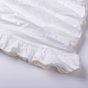 Vestido mini elástico sem alças 6