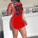 Vestido mini estampado Alla 2