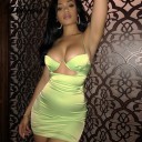 Vestido mini feminino com alças 1