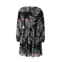 Vestido mini feminino com estampado A2795 6