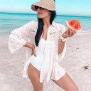 Vestido mini tipo camisa Christin 5