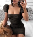 Vestido mini tubo 6