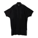 Vestido negro con estampado 3