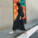 Vestido negro de mujer Gail 3