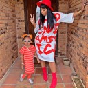 Vestido oversized de t-shirt 3