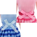 Vestido para Barbie com laço 2