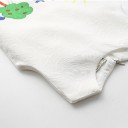 Vestido pintado para meninas 4