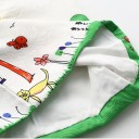 Vestido pintado para meninas 5