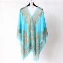Vestido playero para mujer P596 6