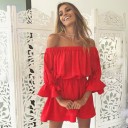 Vestido plisado de mujer Tina 5