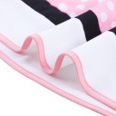 Vestido retro de bolinhas para senhora 5