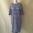 Vestido riscado feminino 1