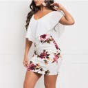 Vestido romântico com volantes 2