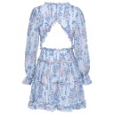 Vestido romántico con volantes 2