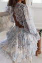 Vestido romántico con volantes 3
