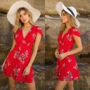 Vestido Romântico Flores 2