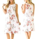 Vestido sem mangas A2505 7