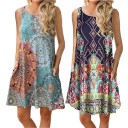 Vestido sem mangas A2505 3