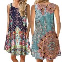 Vestido sem mangas A2505 4