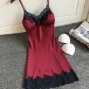 Vestido sexy con encaje 1