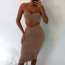 Vestido sexy de dos piezas 7