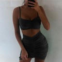 Vestido sexy de dos piezas 3