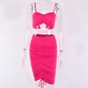 Vestido sexy de dos piezas 6