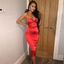 Vestido sexy de mujer con encaje. 3