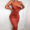 Vestido sexy de mujer con encaje. 1