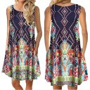 Vestido sin mangas A2505 9