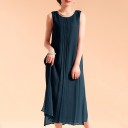 Vestido sin mangas de mujer A2506 2