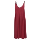 Vestido sin tirantes 7