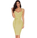 Vestido sin tirantes de mujer 16