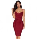 Vestido sin tirantes de mujer 13