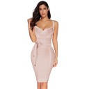 Vestido sin tirantes de mujer 19